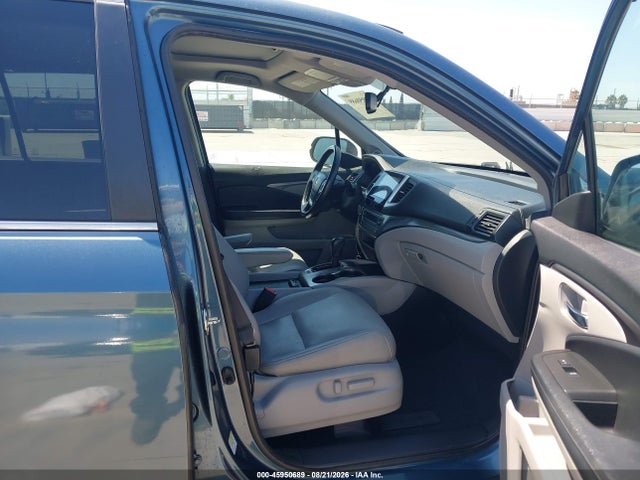 Honda Pilot Ex-l 2016 5FNYF5H53GB048490 Image 5