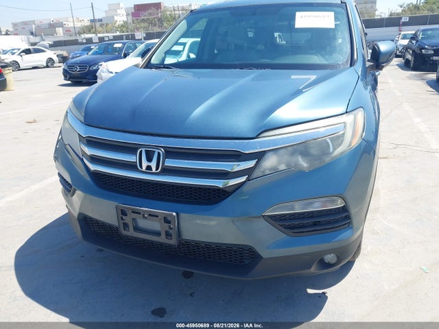 Honda Pilot Ex-l 2016 5FNYF5H53GB048490 Image 6