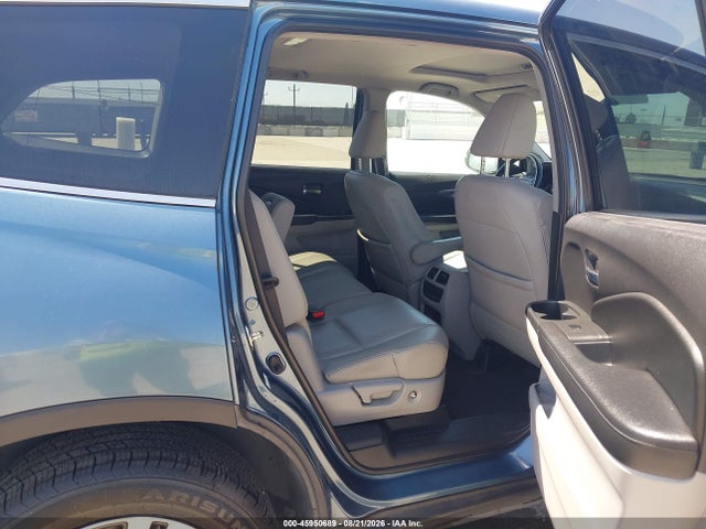 Honda Pilot Ex-l 2016 5FNYF5H53GB048490 Image 8