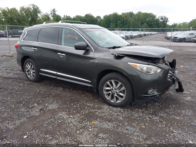 Продажа на аукционе авто 2014 Infiniti Qx60, vin: 5N1AL0MMXEC549120, номер лота: 45950698