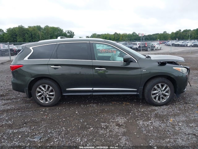 Продажа на аукционе авто 2014 Infiniti Qx60, vin: 5N1AL0MMXEC549120, номер лота: 45950698