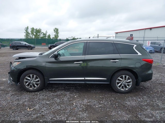 Продажа на аукционе авто 2014 Infiniti Qx60, vin: 5N1AL0MMXEC549120, номер лота: 45950698