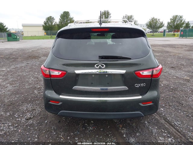 Продажа на аукционе авто 2014 Infiniti Qx60, vin: 5N1AL0MMXEC549120, номер лота: 45950698