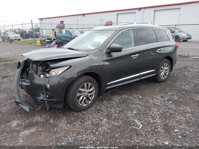 Продажа на аукционе авто 2014 Infiniti Qx60, vin: 5N1AL0MMXEC549120, номер лота: 45950698