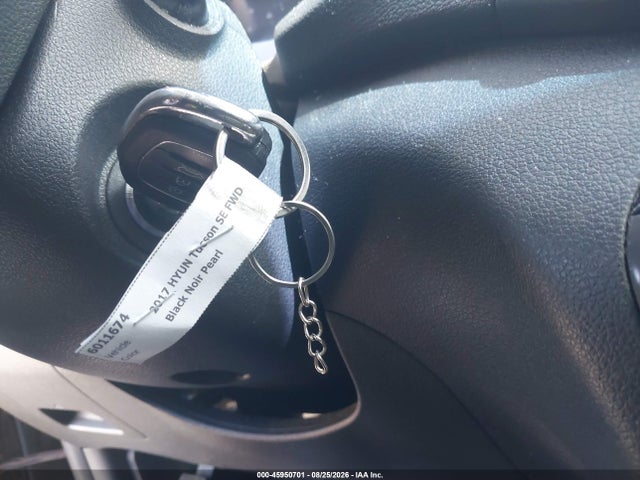 Auction sale of the 2017 Hyundai Tucson Se, vin: KM8J33A41HU272104, lot number: 45950701