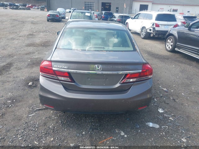 19XFB2F59FE274963 Honda Civic Lx