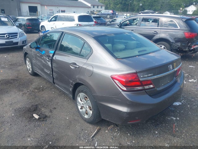 19XFB2F59FE274963 Honda Civic Lx