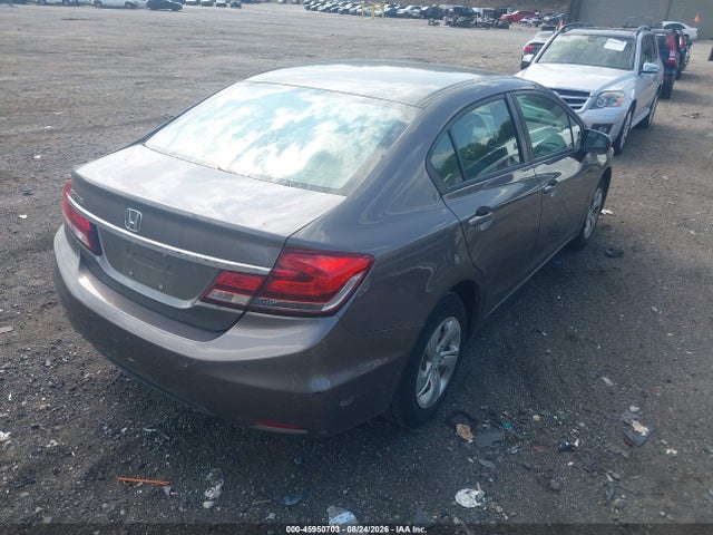 19XFB2F59FE274963 Honda Civic Lx