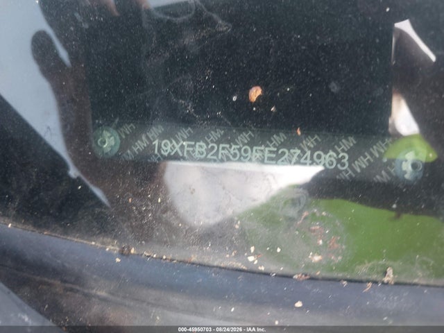19XFB2F59FE274963 Honda Civic Lx