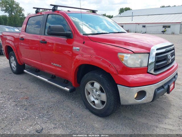 Продажа на аукционе авто 2011 Toyota Tundra Grade 5.7l V8, vin: 5TFDW5F19BX160076, номер лота: 45950705