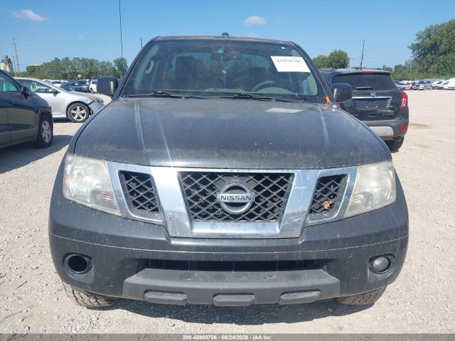 45950706 :رقم المزاد ، 1N6AD0EV5CC439465 vin ، 2012 Nissan Frontier Sv مزاد بيع