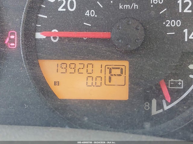 45950706 :رقم المزاد ، 1N6AD0EV5CC439465 vin ، 2012 Nissan Frontier Sv مزاد بيع