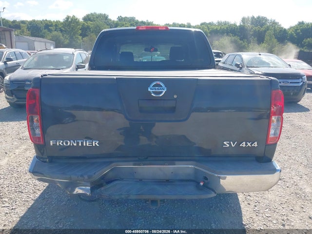 45950706 :رقم المزاد ، 1N6AD0EV5CC439465 vin ، 2012 Nissan Frontier Sv مزاد بيع