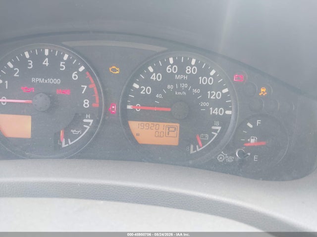 45950706 :رقم المزاد ، 1N6AD0EV5CC439465 vin ، 2012 Nissan Frontier Sv مزاد بيع