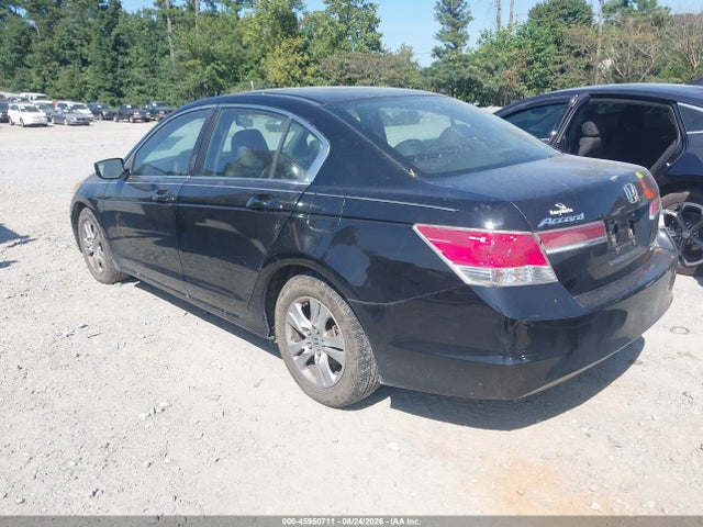 2011 Honda Accord 2.4 Se მანქანა იყიდება აუქციონზე, vin: 1HGCP2F60BA012597, აუქციონის ნომერი: 45950711