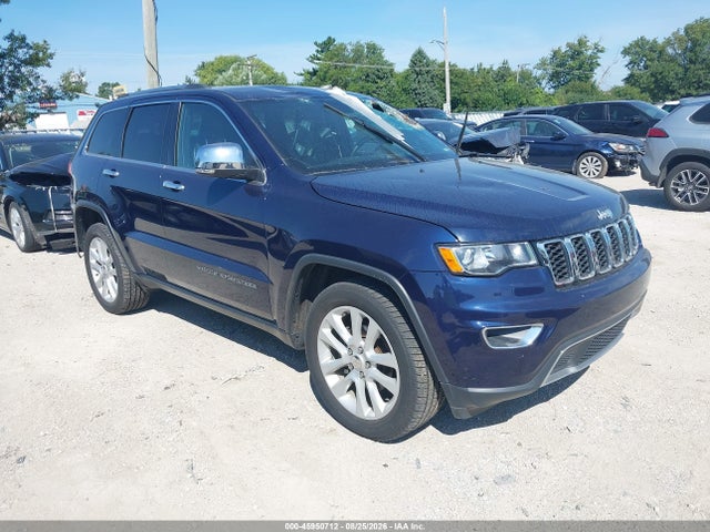 2017 Jeep Grand Cherokee Limited მანქანა იყიდება აუქციონზე, vin: 1C4RJFBG5HC713200, აუქციონის ნომერი: 45950712