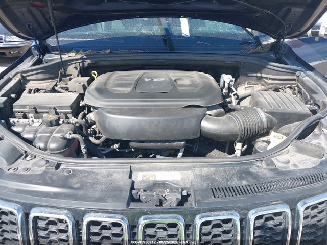2017 Jeep Grand Cherokee Limited მანქანა იყიდება აუქციონზე, vin: 1C4RJFBG5HC713200, აუქციონის ნომერი: 45950712
