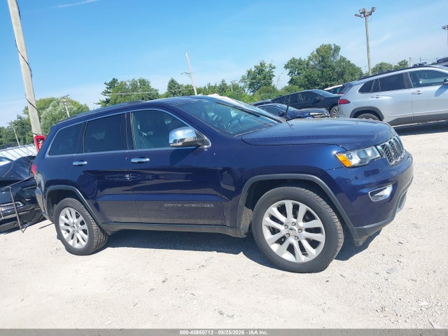 2017 Jeep Grand Cherokee Limited მანქანა იყიდება აუქციონზე, vin: 1C4RJFBG5HC713200, აუქციონის ნომერი: 45950712