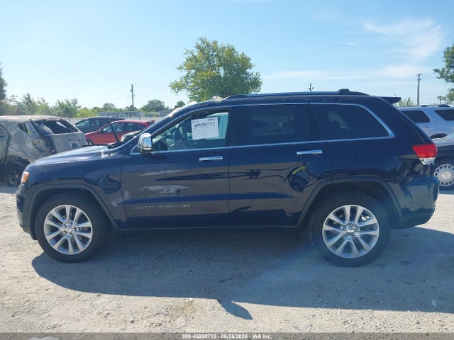 2017 Jeep Grand Cherokee Limited მანქანა იყიდება აუქციონზე, vin: 1C4RJFBG5HC713200, აუქციონის ნომერი: 45950712