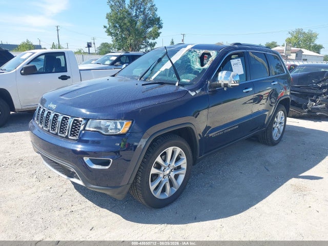2017 Jeep Grand Cherokee Limited მანქანა იყიდება აუქციონზე, vin: 1C4RJFBG5HC713200, აუქციონის ნომერი: 45950712
