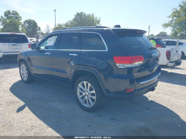 2017 Jeep Grand Cherokee Limited მანქანა იყიდება აუქციონზე, vin: 1C4RJFBG5HC713200, აუქციონის ნომერი: 45950712