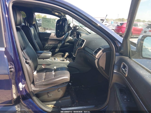 2017 Jeep Grand Cherokee Limited მანქანა იყიდება აუქციონზე, vin: 1C4RJFBG5HC713200, აუქციონის ნომერი: 45950712