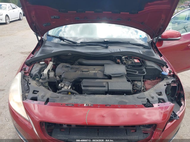 2012 Volvo S60 T5 მანქანა იყიდება აუქციონზე, vin: YV1622FS9C2132086, აუქციონის ნომერი: 45950713