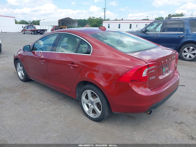 2012 Volvo S60 T5 მანქანა იყიდება აუქციონზე, vin: YV1622FS9C2132086, აუქციონის ნომერი: 45950713