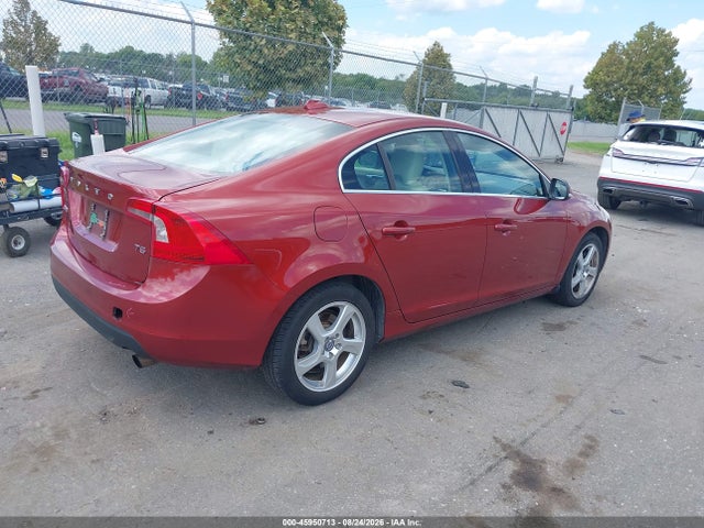 2012 Volvo S60 T5 მანქანა იყიდება აუქციონზე, vin: YV1622FS9C2132086, აუქციონის ნომერი: 45950713