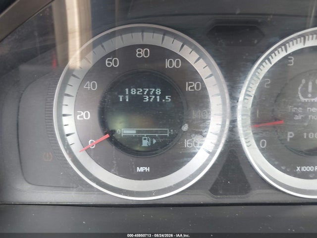 2012 Volvo S60 T5 მანქანა იყიდება აუქციონზე, vin: YV1622FS9C2132086, აუქციონის ნომერი: 45950713
