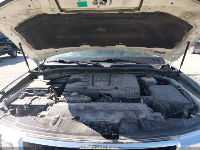 2017 Nissan Armada Platinum მანქანა იყიდება აუქციონზე, vin: JN8AY2NC9H9508524, აუქციონის ნომერი: 45950715