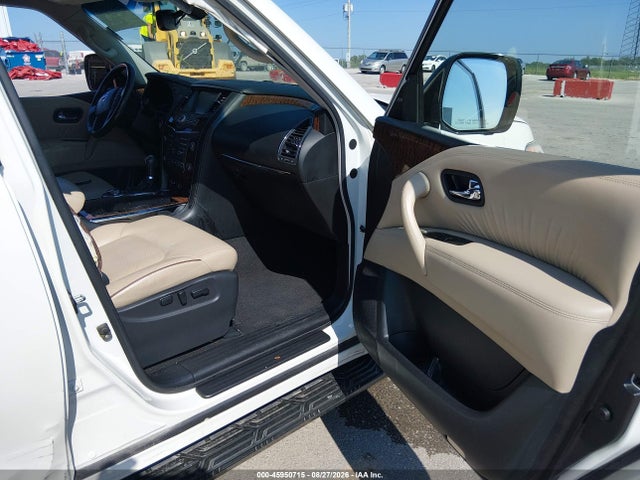2017 Nissan Armada Platinum მანქანა იყიდება აუქციონზე, vin: JN8AY2NC9H9508524, აუქციონის ნომერი: 45950715