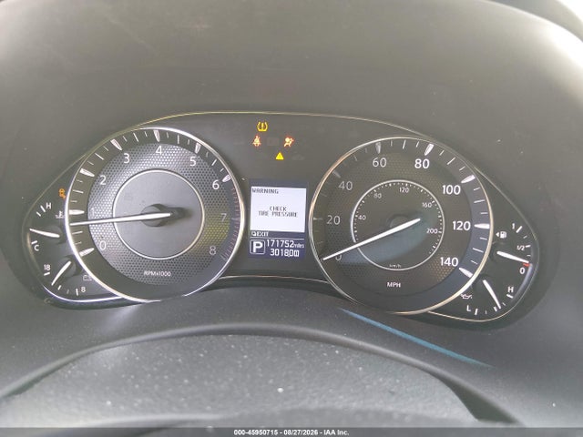 2017 Nissan Armada Platinum მანქანა იყიდება აუქციონზე, vin: JN8AY2NC9H9508524, აუქციონის ნომერი: 45950715