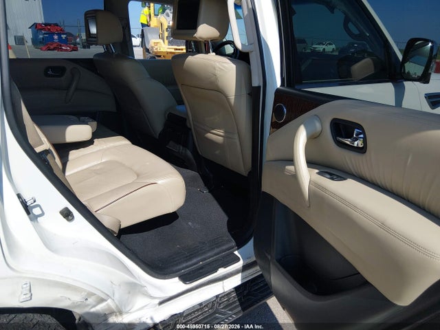 2017 Nissan Armada Platinum მანქანა იყიდება აუქციონზე, vin: JN8AY2NC9H9508524, აუქციონის ნომერი: 45950715