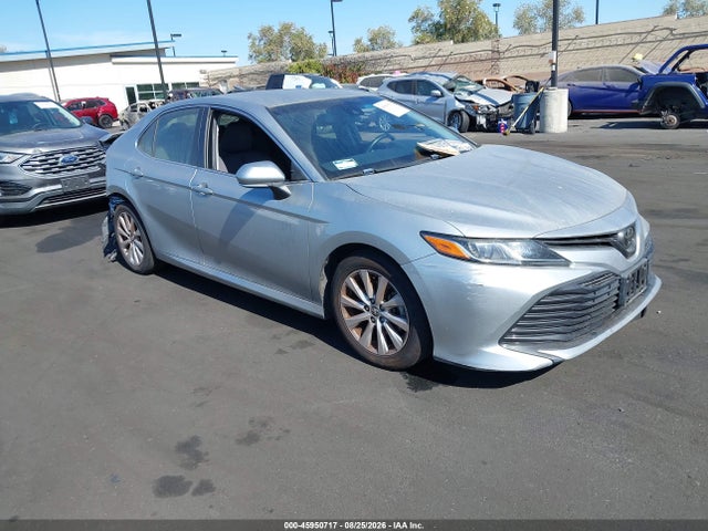 Aukcja sprzedaży 2018 Toyota Camry Le, vin: JTNB11HK4J3040854, numer aukcji: 45950717