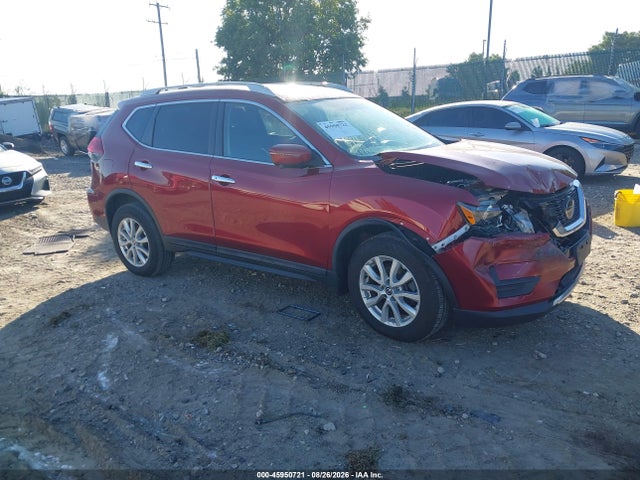 Продажа на аукционе авто 2018 Nissan Rogue Sv, vin: 5N1AT2MVXJC820451, номер лота: 45950721