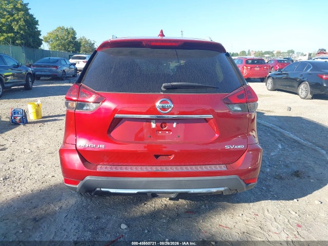 Продажа на аукционе авто 2018 Nissan Rogue Sv, vin: 5N1AT2MVXJC820451, номер лота: 45950721