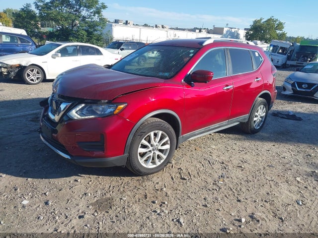 Продажа на аукционе авто 2018 Nissan Rogue Sv, vin: 5N1AT2MVXJC820451, номер лота: 45950721