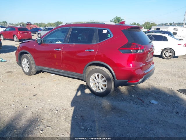 Продажа на аукционе авто 2018 Nissan Rogue Sv, vin: 5N1AT2MVXJC820451, номер лота: 45950721