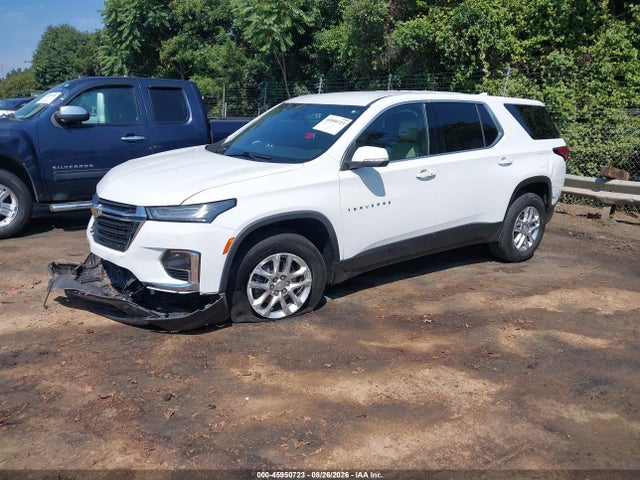2023 Chevrolet Traverse Fwd 1fl მანქანა იყიდება აუქციონზე, vin: 1GNERLKW1PJ239311, აუქციონის ნომერი: 45950723