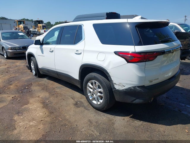 2023 Chevrolet Traverse Fwd 1fl მანქანა იყიდება აუქციონზე, vin: 1GNERLKW1PJ239311, აუქციონის ნომერი: 45950723