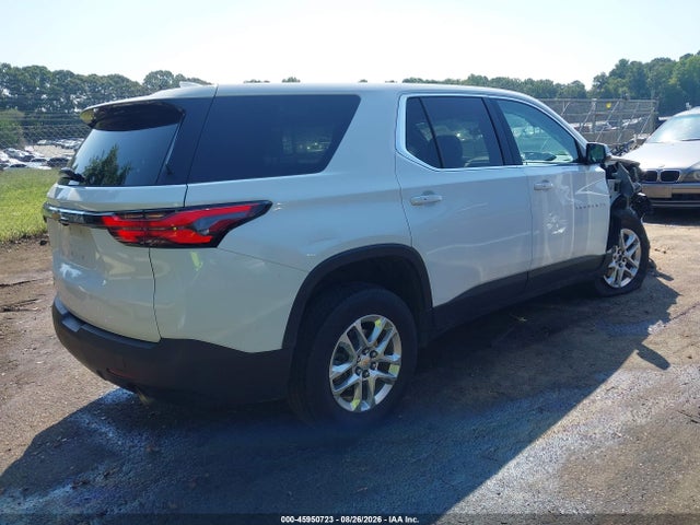 2023 Chevrolet Traverse Fwd 1fl მანქანა იყიდება აუქციონზე, vin: 1GNERLKW1PJ239311, აუქციონის ნომერი: 45950723