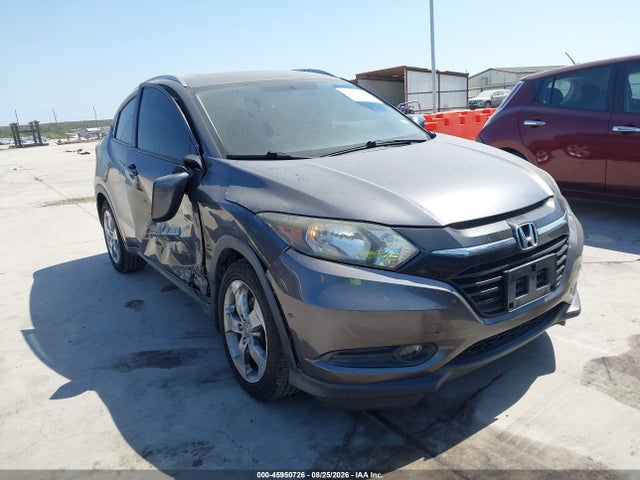 2016 Honda Hr-v Ex-l მანქანა იყიდება აუქციონზე, vin: 3CZRU5H7XGM709658, აუქციონის ნომერი: 45950726