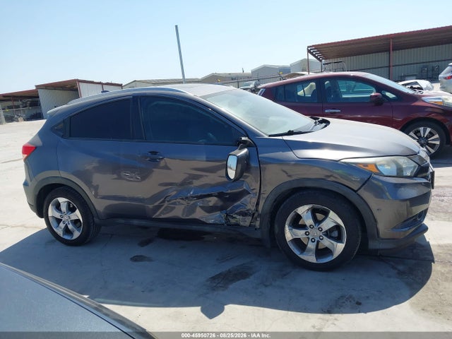 Aukcja sprzedaży 2016 Honda Hr-v Ex-l, vin: 3CZRU5H7XGM709658, numer aukcji: 45950726