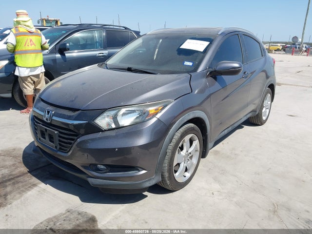 Aukcja sprzedaży 2016 Honda Hr-v Ex-l, vin: 3CZRU5H7XGM709658, numer aukcji: 45950726