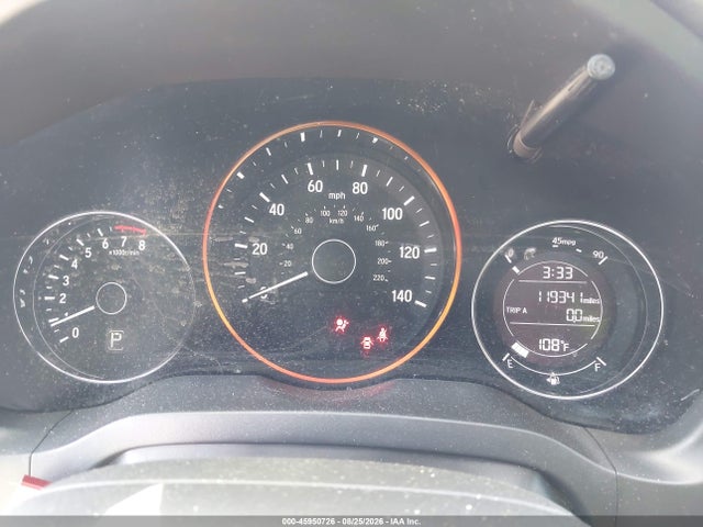 Aukcja sprzedaży 2016 Honda Hr-v Ex-l, vin: 3CZRU5H7XGM709658, numer aukcji: 45950726