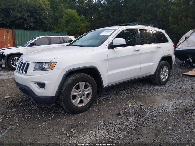Aukcja sprzedaży 2015 Jeep Grand Cherokee Laredo, vin: 1C4RJFAG8FC649748, numer aukcji: 45950737
