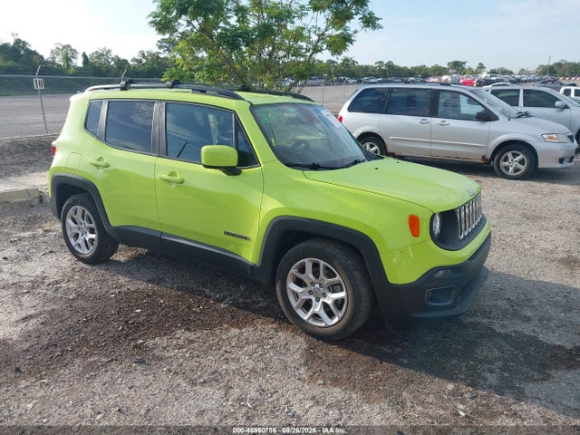 Aukcja sprzedaży 2018 Jeep Renegade Latitude Fwd, vin: ZACCJABB2JPH52874, numer aukcji: 45950756