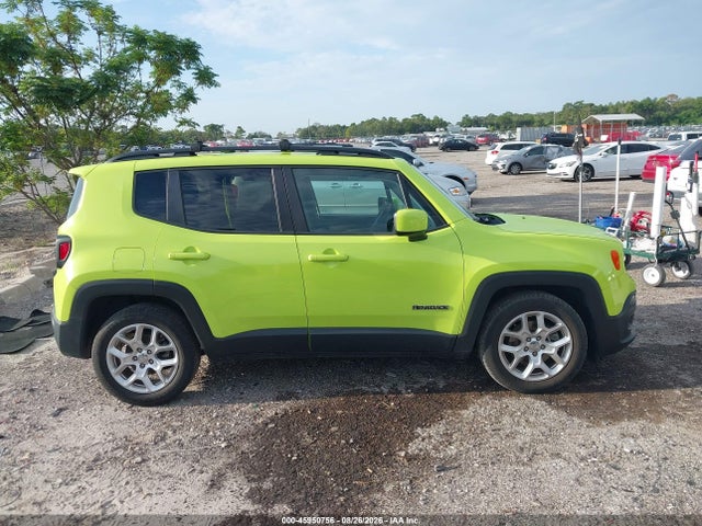 Aukcja sprzedaży 2018 Jeep Renegade Latitude Fwd, vin: ZACCJABB2JPH52874, numer aukcji: 45950756