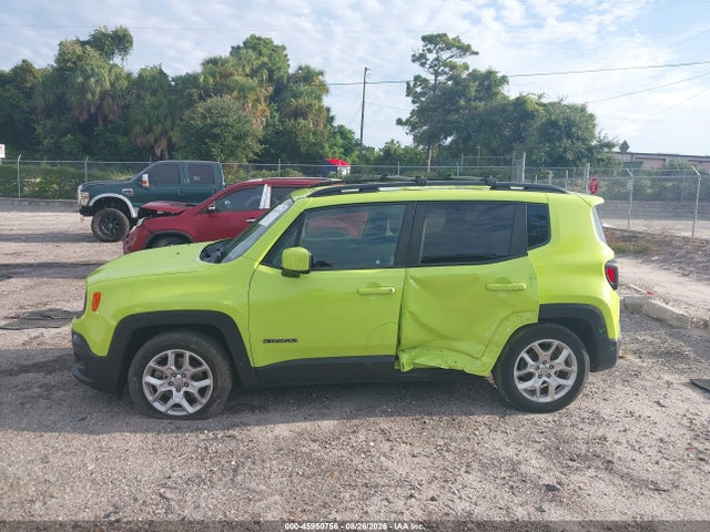Aukcja sprzedaży 2018 Jeep Renegade Latitude Fwd, vin: ZACCJABB2JPH52874, numer aukcji: 45950756